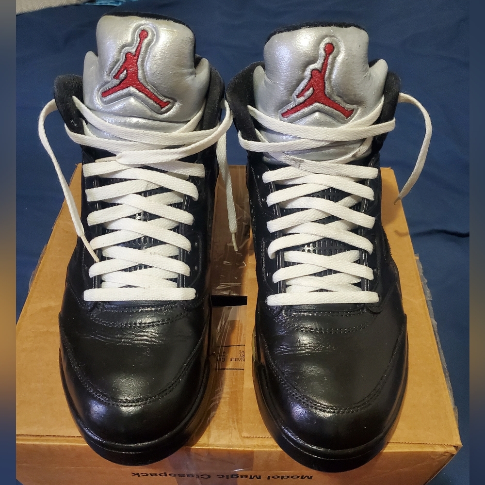 1 OF 1 Air Jordan 5 Retro Bin23 Custom By Gabriel Goldwater Men's Size 12